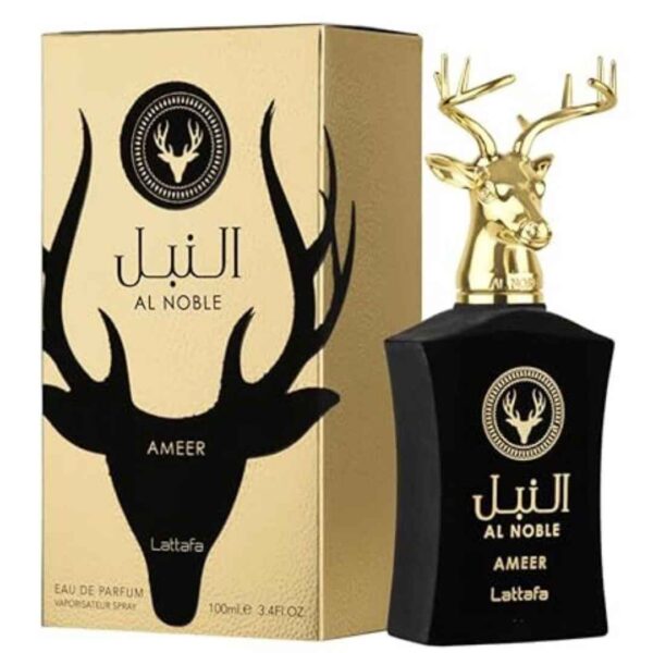 Al Noble Ameer, Perfume Para Hombre, EDP 100 ml - Lattafa