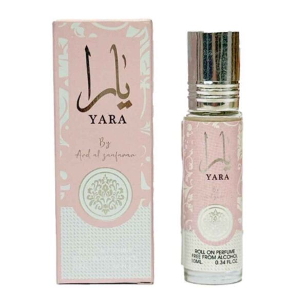 YARA OIL Yara Roll On Oil 10ml, Para Mujer - Lattafa