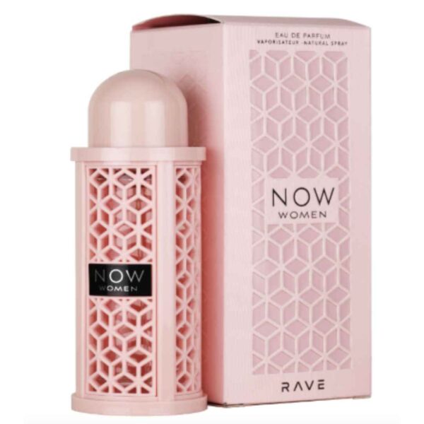 now women Now Women, Perfume Para Mujer, EDP 100 ml - Rave Lattafa