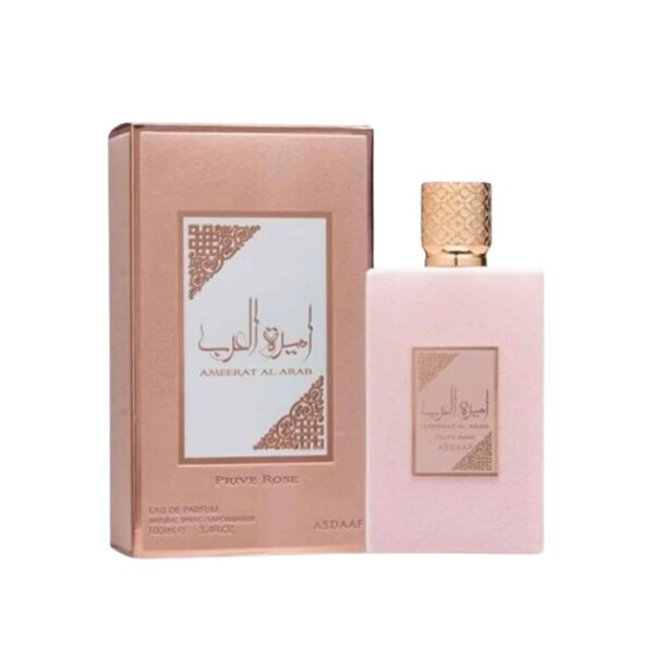 Ameerat Al Arab Prive Rose, Perfume Para Mujer,  EDP 100 ml - Asdaf Lattafa