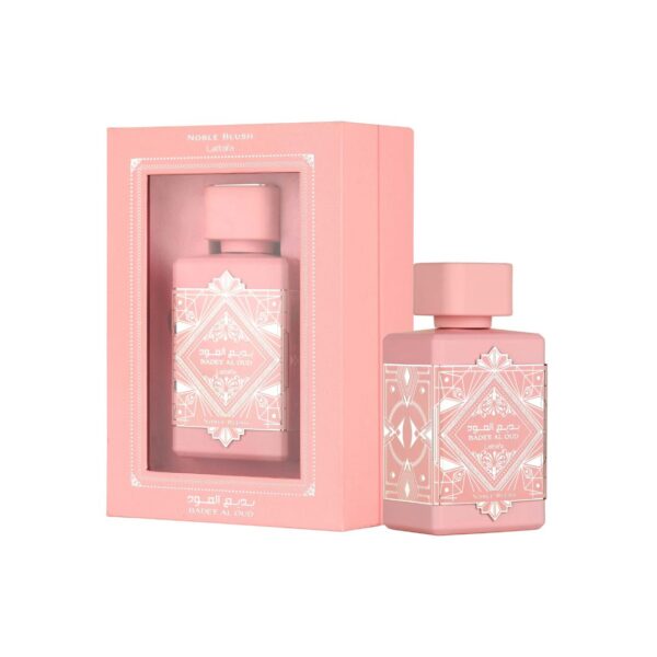 Al Noble Blush Badee Al Oud Noble Blush Perfume Para Mujer, EDP 100 ml - Lattafa