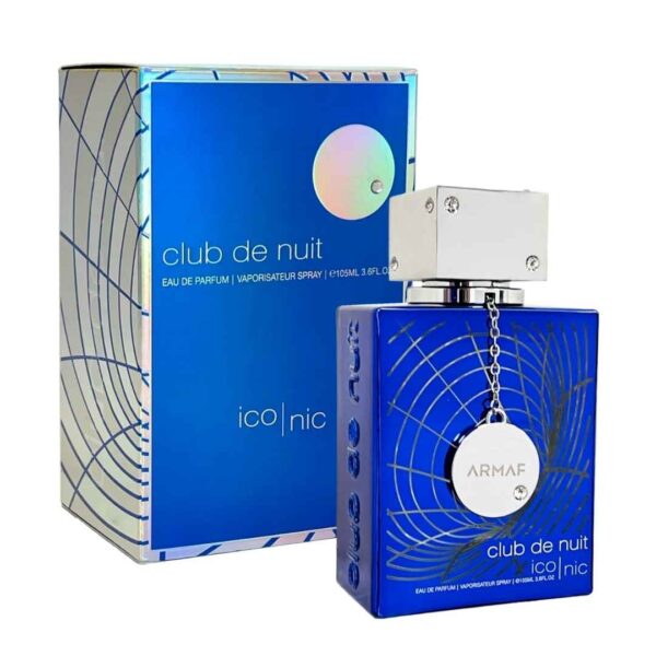 Club De Nuit Iconic,  Perfume Para Hombre, EDP 105ml - Armaf