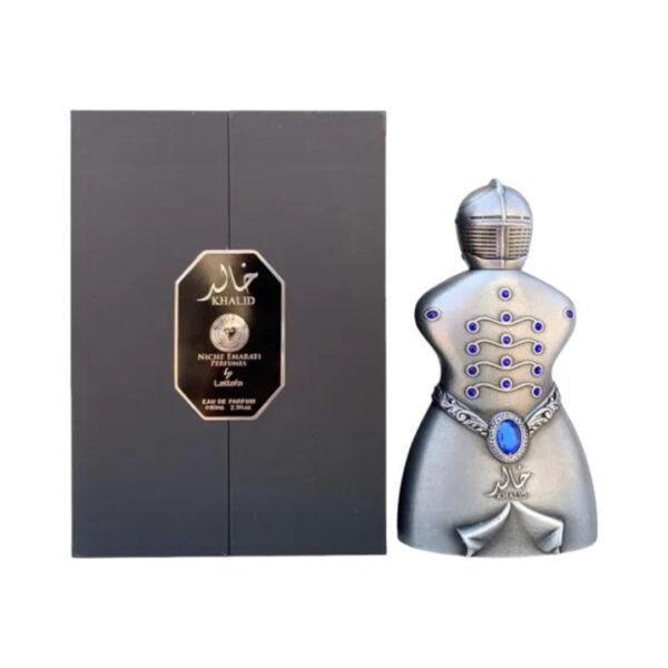 KHALID Niche Emarati Khalid, Perfume Unisex, EDP 80 ml - Lattafa Pride