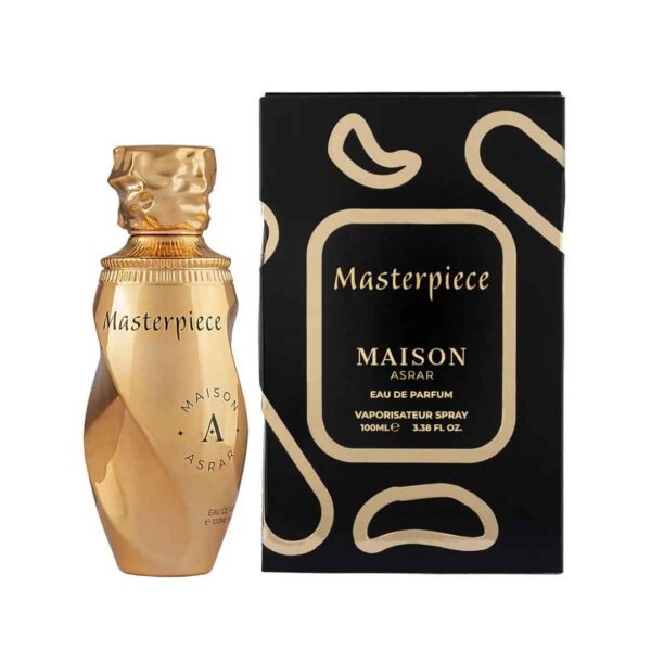 Masterpiece Masterpiece , Perfume Unisex, Eau de Parfum 100 ml - Maison Asrar