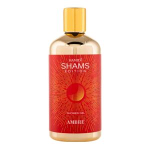 SHAMS EDITION AMBRE SHOWER GEL - 500ML