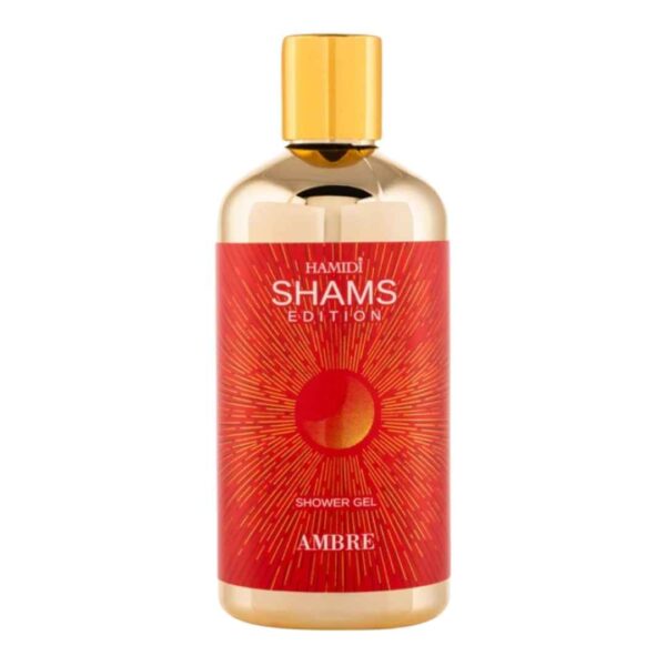 Shams Shower Gel SHAMS EDITION AMBRE SHOWER GEL - 500ML