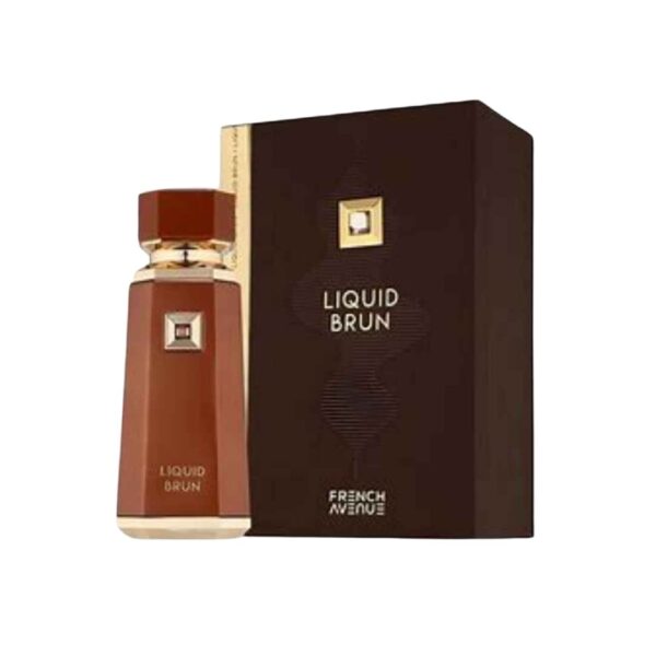 LIQUID BRUN Liquid Brun, Perfume Unisex, Eau de Parfum 100 ml - Fragrance World