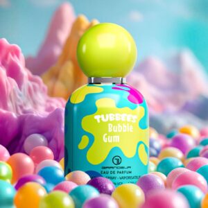 Tubbees Bubble Gum, Perfume para Ninos, EDP 50 ml - Grandeur