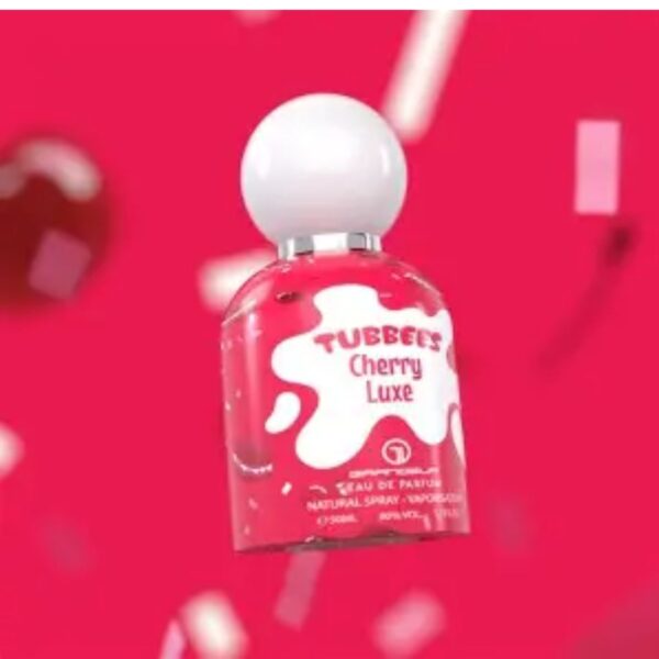 Tubbees Cherry Luxe, Perfume para Ninos, EDP 50 ml - Grandeur