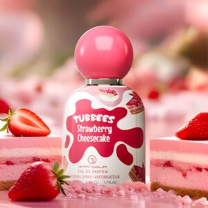 Tubbees Strawberry Cheescake, Perfume para Ninos, EDP 50 ml - Grandeur