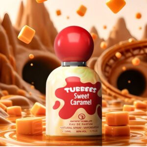 Tubbees Sweet Caramel, Perfume para Ninos, EDP 50 ml - Grandeur
