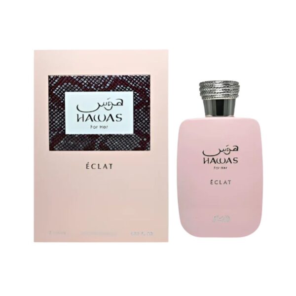 HAWAS ECLAT Hawas Eclat, Perfume Para Mujer, EDP 100 ml - Rasasi